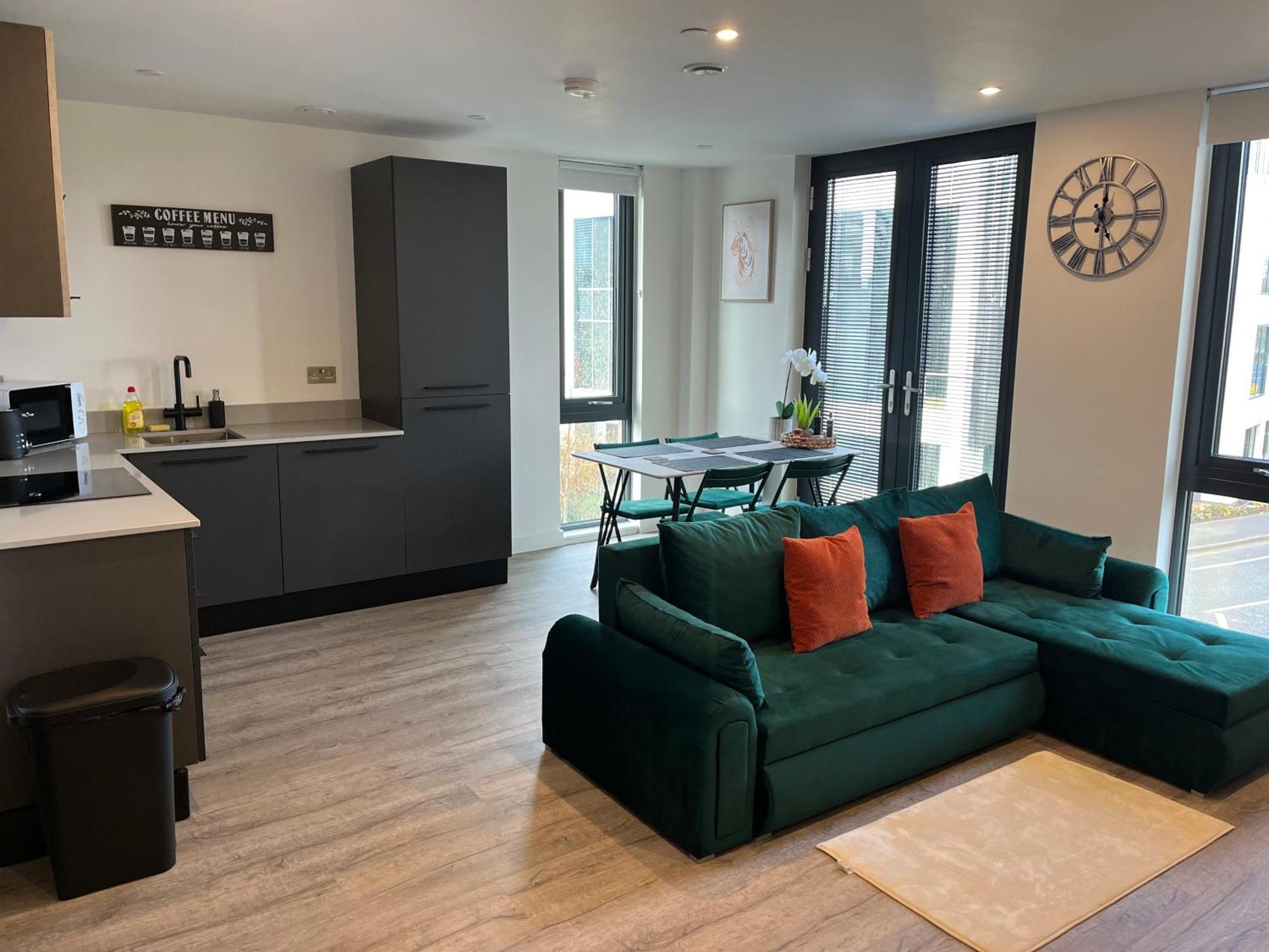 Superb New Build City Centre Flat And Gym York Extérieur photo