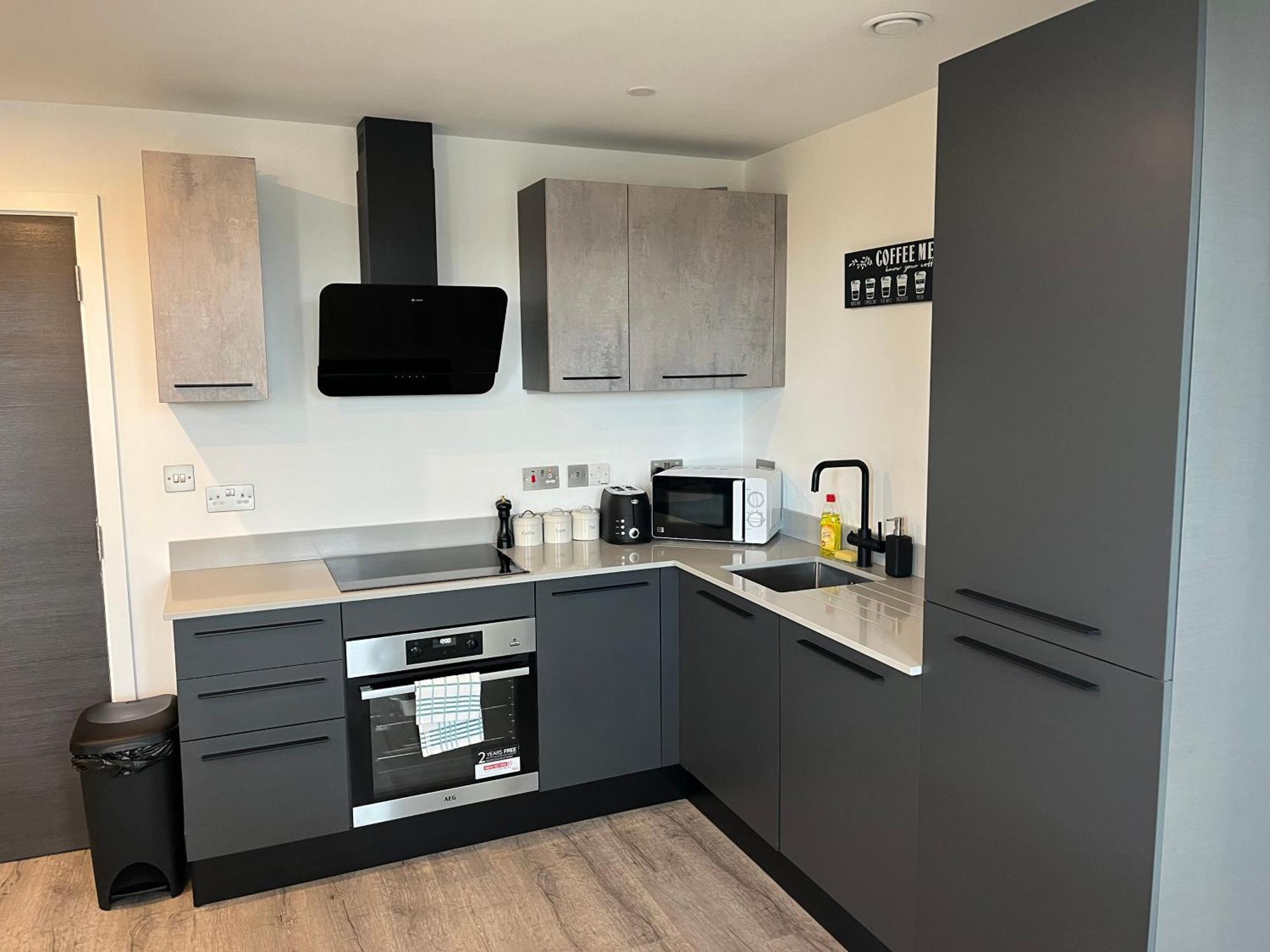 Superb New Build City Centre Flat And Gym York Extérieur photo