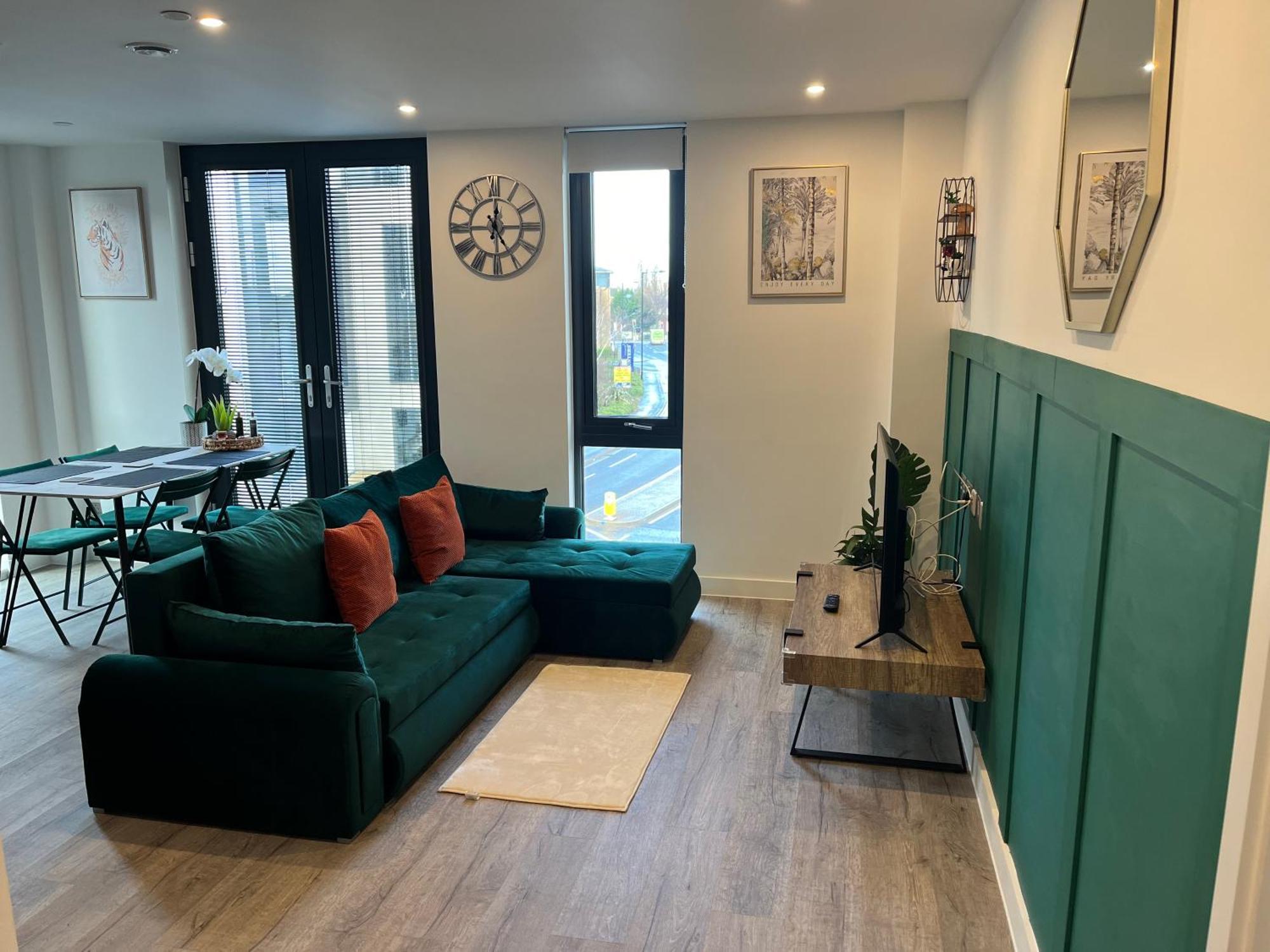Superb New Build City Centre Flat And Gym York Extérieur photo